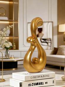 1pc Home Decor Modern Abstract Art Statue Table Decorations For Dining Room Living Room Office Centerpiece Gift(Runs Small, Please Consider Carefully Before Purchasing) - 1PC - View 6