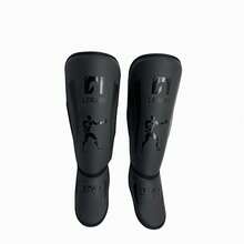 Lekaro Adult Professional Fighting Leg Guards, Kickboxing Leg And Foot Protection Gear, For Muay Thai, MMA, Boxing, Black/Grey/White/Yellow/Karate Fighting Protection Equipment - Multicolor - View 7