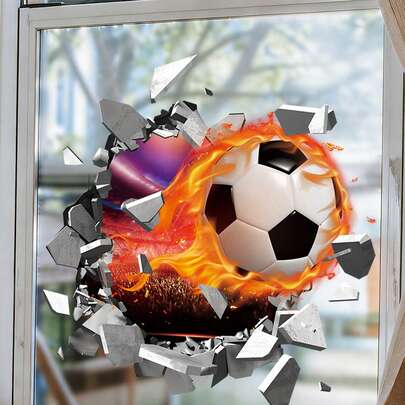 2026 World Cup Football Stickers, Window Stickers, Home Decor Stickers - Best Choice For Football Fans! Wholesale Stickers, Self-Adhesive, Static Cling Stickers, Holiday Decorations