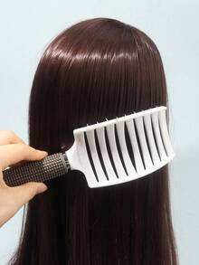 Lược chải tóc lông heo rừng, lược massage da đầu, lược tạo kiểu tóc unisex, thích hợp sử dụng tại salon và nhà. - Nhiều màu - Xem 11