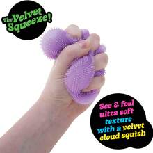 2026 Nuevos Nee Dohs de Bola de Pelusa Schylling - Textura esponjosa y suave como una nube - Patrón ondulado que puedes ver y sentir, Juguete de peluche de caramelo de malta, Juguete antiestrés, Regalo de cumpleaños/festividad, Regalo perfecto - Multicolor - Ver 5