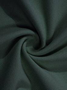 Áo Polo nam tay ngắn thời trang GRDR, kiểu dáng thường ngày, phù hợp đi làm. - xanh quân đội - Xem 6