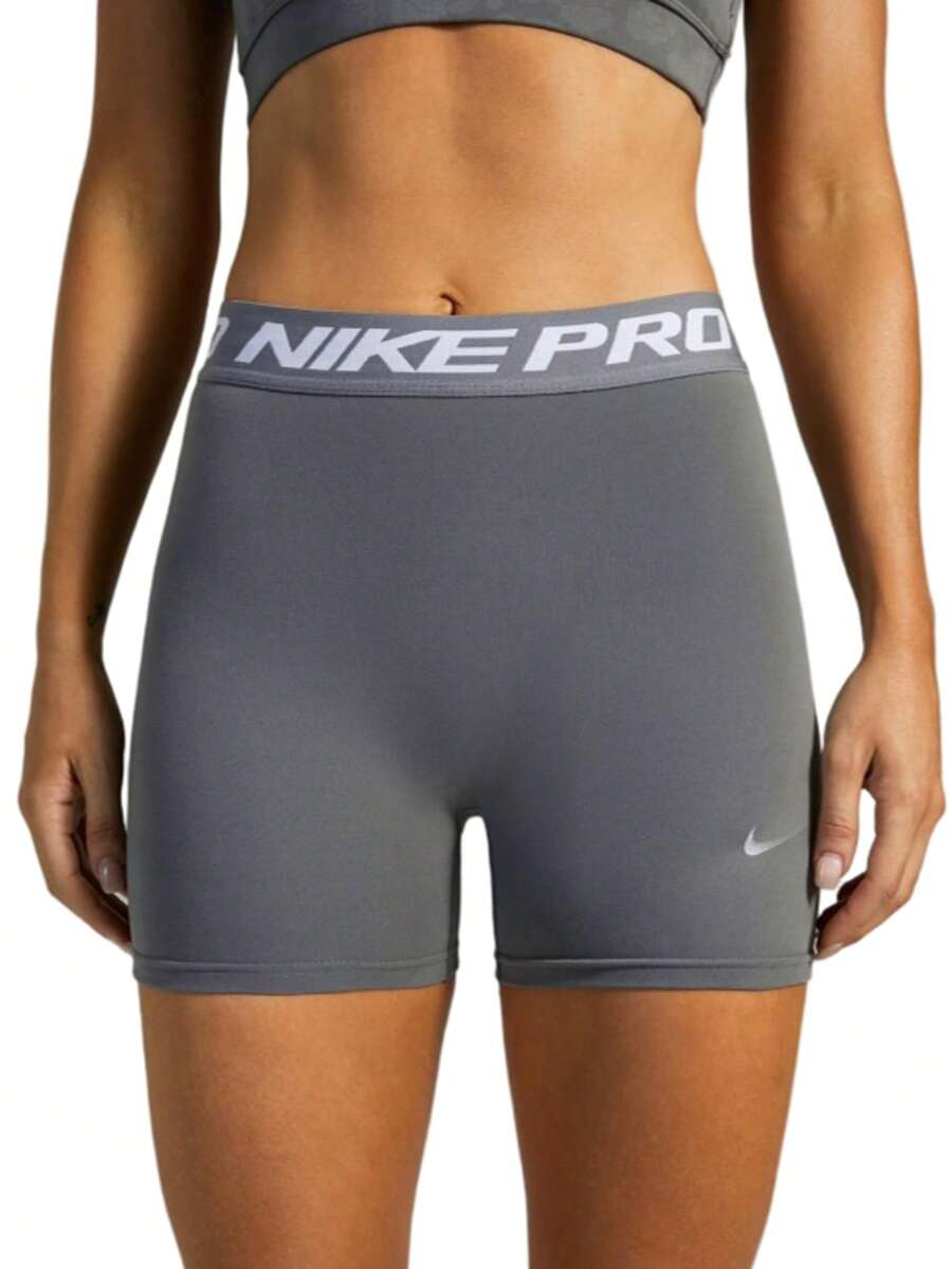 Nike Women's Summer Running Shorts | High-Waisted Quick-Dry Basketball Shorts, Breathable Athletic Bottoms For Training - Xám - Xem 1