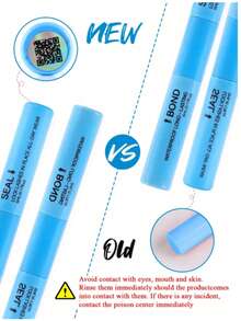 1 Bottle 10ml Eyelash Glue, 1 Eyelash Glue Brush, 1 Pair Eyelash Curler, 1 Set Eyelash Extension Tools Kit Including Eyelash Glue, Eyelash Adhesive, Eyelash Brush, Eyelash Curler - Multicolor - View 3