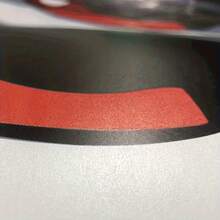 1pc Durable Universal Car Window Waterproof Sticker Decal - Black - View 9