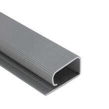1pc 40cm/15.75in Under Desk Cable Management Tray, PVC Power Cord Concealer, Wire Organizer Duct - A - View 14