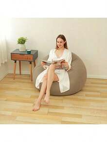 Bộ bàn ghế sân vườn gồm 1 ghế sofa hơi cỡ lớn, được làm từ chất liệu PVC bền chắc, phù hợp cho cả không gian sống trong nhà và ngoài trời, dễ dàng di chuyển và gấp gọn để cất giữ, có thể sử dụng cho các buổi dã ngoại ngoài trời và cắm trại. - ghế sofa bơm hơi phủ nhung - Xem 4