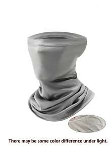 1/2pcs Unisex Bicycle Face Mask, Outdoor Sports Windproof Dustproof Breathable Ice Silk Cycling Face Mask - Multicolor - View 6