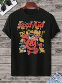 2026 Aid Man Oh Yeeaahhh Since 1922 Vintage Graphic T-Shirt Unisex Streetwear Casual Fashion For Men And Women Loose Fit Fashion - 黑色 - 查看 2