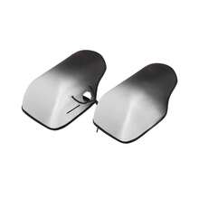 1 par de manoplas para manillar de motocicleta, a prueba de viento, protección, transpirables, protectores de manos, fundas para manillar de motocicleta. - Gris - Ver 4