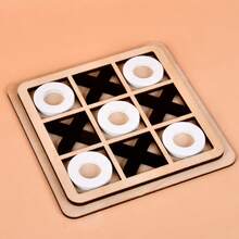 2026新款熱銷 1件/包 14*14cm/10*10cm 木製 OX 井字棋互動桌遊 3x3 格玩具 - 生日禮物 - 復活節禮物 - 精美禮物 - 禮物 - 玩具 - 復活節 - 新款熱銷 - 新款熱銷產品 - 新品上市 - 新玩具 - 派對互動 縫製玩具 旅行玩具 教室減壓玩具 迷你小物 沐浴玩具 聖誕文具 壓力球 生日禮物 - 聖誕禮物 - 萬聖節禮物 - 完美禮物 - 禮物 - 團體遊戲 - 遊戲 - 彩色 - 查看 23