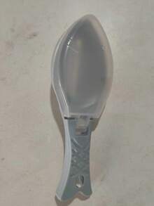 手动鱼鳞刮刀带盖，鱼鳞去除工具，创意鱼形厨房刮刀，保护双手 - 查看 10