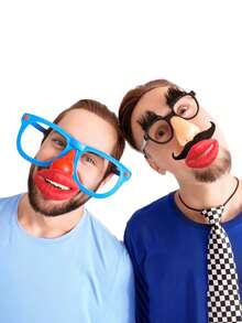 1 Set - Oversized Funny Mask - Durable PVC Extra Large Lip Decor, Suitable For Weddings, Parties, Themed Events And Photo Props - Fun Birthday Holiday Gift - Mouth Model - View 11