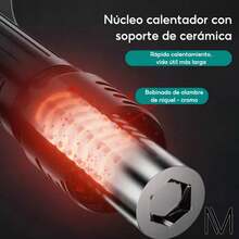 Estación De Soldadura Unicorn 2 En 1 Lcd, Pistola Y Cautín 7 Color Negro - Tipo de Enchufe A USA (110-127V) - Ver 2