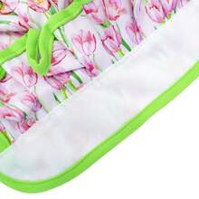 3 Packs Reusable Dog Diapers, Female, Washable, Premium Dog Pads, High Absorbency, Small Female Dog Diapers, Suitable For Heat, Incontinence And Puppy Training - Multicolor - View 9