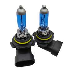 12V 55W 汽车照明 H11 H1 H4 H7 标准卤素替换前大灯灯泡，2个装 - 9006 - 查看 8