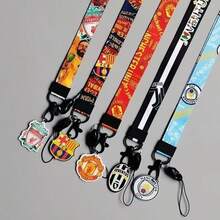 FIFA FIFA 2026 USA-Mexico-Canada World Cup Club Lanyard, Multi-Team Options (Real Madrid/Bayern/PSG), Detachable Neck Strap For Phone/ID, Soccer Fan Merch Souvenir, Durable Collectible Gift - Multicolor - View 2