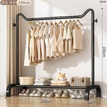 1 Stück freistehender Dual-Bar multifunktionaler Kleiderständer für das Schlafzimmer, Metall Kleiderbügel Organizer, schwarzer Kleiderständer auf Rollen zum Aufhängen von Kleidung und Hüten, geeignet für Schlafzimmer, Büro, Studentenwohnheim, Hochzeit, Party, Weihnachten, Halloween, Neujahr und Geburtstag Aufbewahrung, kann auch als Weihnachtsdekoration, Weihnachtsschmuck, Weihnachtskugel, Geschenk für Frauen verwendet werden - Verschiedenfarbig - Übersicht 8