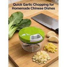 Dụng cụ nhà bếp, Máy xay thịt cầm tay đa năng, Dụng cụ tách tỏi, Dụng cụ đánh tỏi, Máy xay tỏi mini nhỏ gọn và dễ thương, Dụng cụ đánh tỏi. - Nhiều màu - Xem 8