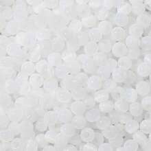 1 Pack White Glass Beads DIY Jewelry Accessories - White - View 3