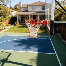 Basketball Hoop Return System, Ball Return Trainer For Shooting Practice, Easy Install Training Aid, Orange - 橘色 - 查看 2