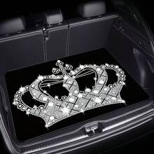 Reletech 汽车后备箱防尘垫：防污、耐磨、易于清洁和维护 - 水晶絨 點塑底 - 查看 28