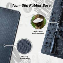 Gun Large Washable Mouse Pad Rubber Non-Slip Desk Gadgets Pc Setup Accessories Office Mouse Mat Setup Extended Pad Mousepad - Xem 6