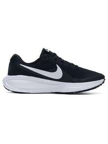 Zapatillas de running para carretera con amortiguación y transpirabilidad para mujer Nike Revolution 8, nueva llegada primavera 2026 HJ8485-001 - Negro - Ver 4