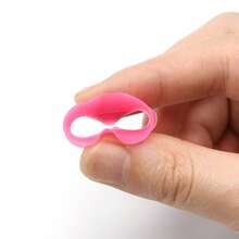 4 đôi nút bịt tai và khuyên tai dạng ống bằng silicon mềm phát sáng trong bóng tối, phù hợp cho cả nam và nữ, khuyên tai mỏng hai mặt lồi, khuyên tai phát quang, trang sức cơ thể - Tai giãn sáng - Xem 5