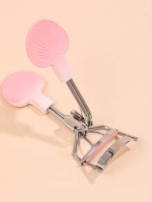 1 cái kẹp uốn mi chuyên nghiệp - Kẹp uốn mi bằng thép không gỉ cho độ cong lâu dài, dụng cụ uốn mi trang điểm, phụ kiện trang điểm mắt chất lượng cao, tạo hình mi chuyên nghiệp lâu dài mà không làm hư hại mi, quà tặng cho phụ nữ, dụng cụ trang điểm thời trang giá cả phải chăng, dụng cụ trang điểm mắt, vật dụng cần thiết khi đi du lịch, quà tặng ngày Valentine - Màu Hồng baby - Xem 4