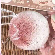 1pc - 2026 New Creative Simulated Persimmon Squishy Toy, Slow Rebound Stress Relief Squeeze Toy, Interactive Fidget Toy, Perfect Gift For Boyfriend, Girlfriend, Birthday, Party, Boys, Girls - Multicolor - View 9