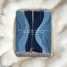 Bible Verse Protective Case For With Pen Slot, Compatible With 10th/11th/9th Generation Mini/Air/Pro Series, Adjustable Stand Case With Auto Wake/Sleep Function, Christian-Themed Gift Suitable For Both Men And Women, Pro Tablet Protective Case. Holiday Accessories - Mixed Colors - View 2