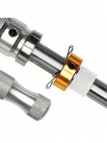 Bộ dụng cụ mở khóa ống 7 chốt cao cấp 3 chi tiết dùng cho khóa móc, dụng cụ mở niêm phong. - Hình ống - Xem 6