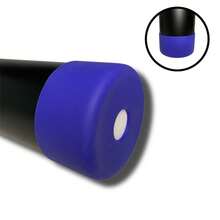 Silicone Bottle Protector Cover For Cups And Bottles. Ideal Protection For The Base. Durable, Impact-Resistant, And Non-Slip. - Xanh đậm - Xem 12