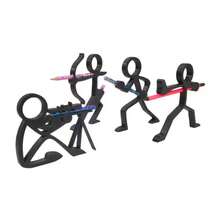 3D列印火柴造型筆筒創意筆架 桌面裝飾 辦公學習用品 文具 桌面雕塑 學生兒童禮物 開學禮物 生日禮物 - 多款式 - 查看 2