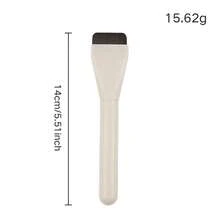 1支樱桃印花无痕遮瑕化妆刷，平头粉底/面膜刷，化妆师必备工具，隐形无痕，旅行便携超薄粉底刷，轻盈面部轮廓刷，扁平面膜刷，混合底妆膏刷，银色底妆刷，扁平基础化妆刷，液体粉底刷，底妆刷，遮瑕刷，腮红刷，轮廓刷，腮红刷，修容刷，散粉刷，底妆刷 - 彩色 - 查看 12