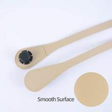 1 Set New Flat Slim PU Leather O-Shaped Handle, Shoulder Strap, Handbag Strap, Waist Belt Accessories - Multicolor - View 37