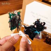 Harry Potter Character Creative Sticker Gift Box, Transparent 3D Head Stickers Of Hermione, Harry, Malfoy, Snape & Luna, 3D Character Stickers - Multicolor - View 3