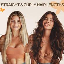 Extensions de cheveux humains - Natural Black - Voir 7