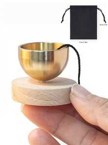 迷你颂钵套装,冥想音钵,音色清澈悦耳,适合瑜伽冥想,也是独特的礼物之选,可作为生日礼物送给家人朋友,情人节礼物,婚礼季礼物,纪念品,伴娘礼物。 - A - 查看 14
