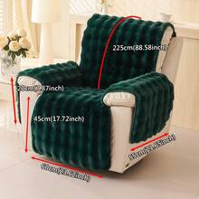 1 chiếc đệm sofa đơn dày dặn, giả lông thỏ, thân thiện với thú cưng, dùng được cả bốn mùa, chống trơn trượt, có thể giặt máy, tích hợp trong bộ sofa thông thường, đệm ngồi cao cấp. - nhiều màu - Xem 21