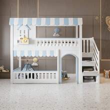 Kids Bed Frames, Headboards & Footboards - Default - View 1