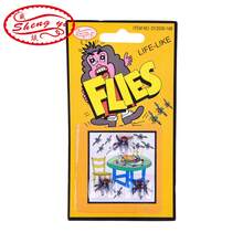 1pc 2026 New - Valentine's Day - Gift For Couples - Partner Gift - Prank Prop - Gag Gift - Fake Insect - Glow-In-The-Dark Worm - Fake Cockroach - Fake Fly - Novelty Item - Funny Prank - Party Gag - Scene Prop - Creative Gift - Funny Gag Gift - Couple Novelty Gift - Multicolor - View 6