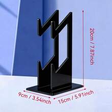 New Handle Acrylic Bracket Game Display Stand Double-Layer PS4PS5 Universal Storage Peripherals Desktop Display - Multicolor - View 10