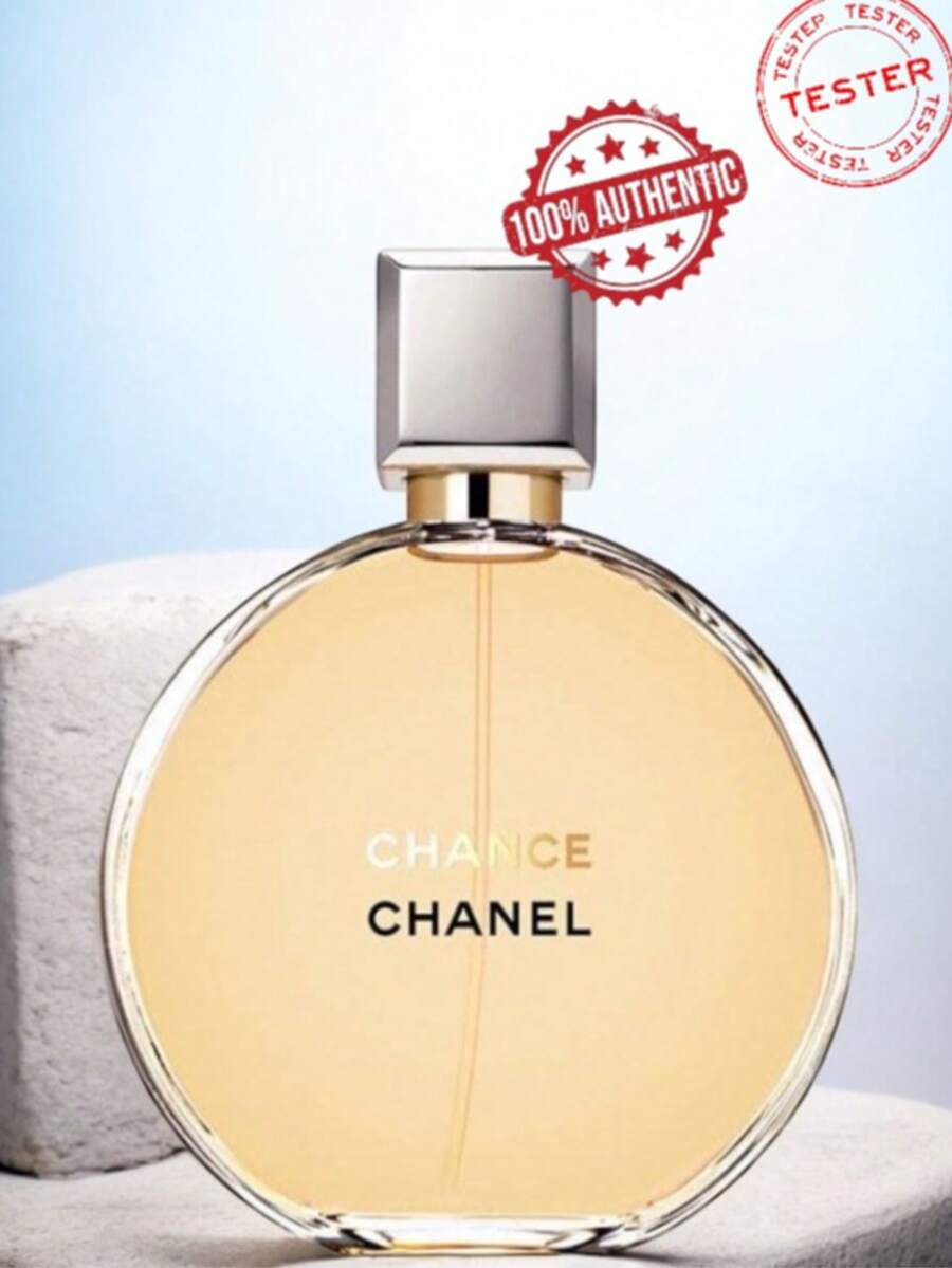 CHANCE CHANEL EDP 100ml/3.4oz - 花卉印花 - 查看 1