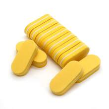 JEARLYU Bộ 10/20/50/100 miếng dũa móng tay mini hai mặt, độ nhám thô và mịn, dụng cụ chăm sóc móng tay, dụng cụ tẩy móng tay cầm tay dùng tại nhà. - Nhiều màu - Xem 29