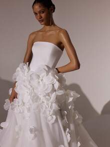Wedding Dresses - 白色 - 查看 3