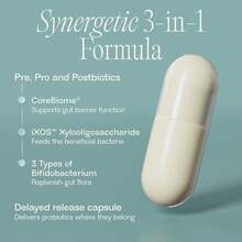 BiomaNUEVA FÓRMULA Probióticos para la salud digestiva, suplemento dietético, probióticos, prebióticos y postbióticos para la salud intestinal en 1 - por defecto - Ver 3