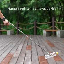 Dụng cụ gắp đồ vật có thể gập lại dài 49 inch, dụng cụ nhặt rác, dụng cụ gắp đồ vật nhẹ, phù hợp cho người cao tuổi sử dụng, có sẵn 365 ngày một năm, có sẵn cả trong 22 ngày lễ. - Nhiều màu - Xem 6