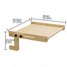 Võng cho mèo, Cây leo cho mèo, Giường treo, Giường treo bằng giác hút trong suốt cho ban công/cửa sổ, Lồng treo bằng giác hút, Võng cho mèo, Tổ treo, Giường treo bằng kính cho thú cưng, Lồng treo không cần khoan, Giường treo tường chắc chắn cho mèo - Một cỡ - Xem 9